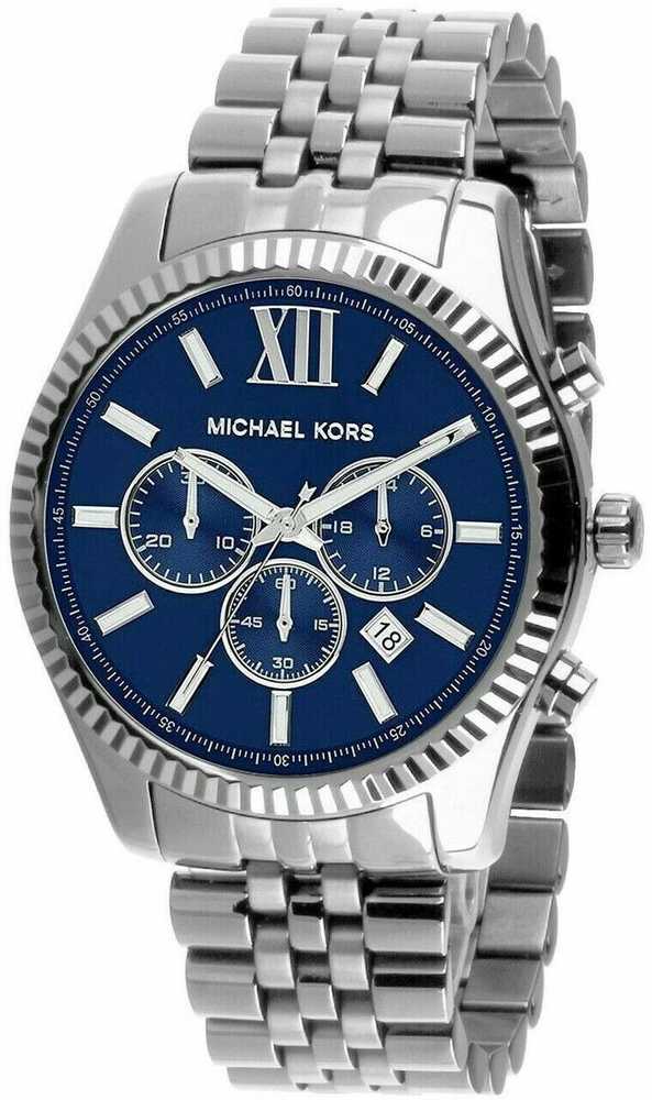 Vyriškas laikrodis MICHAEL KORS Lexington MK8280 + BOX