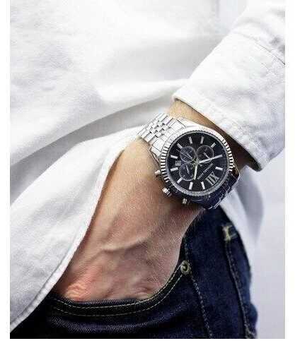 Vyriškas laikrodis MICHAEL KORS Lexington MK8280 + BOX