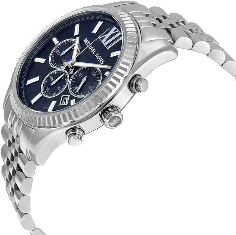 Vyriškas laikrodis MICHAEL KORS Lexington MK8280 + BOX