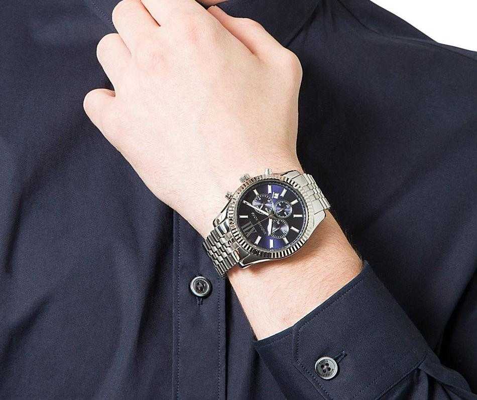 Vyriškas laikrodis MICHAEL KORS Lexington MK8280 + BOX