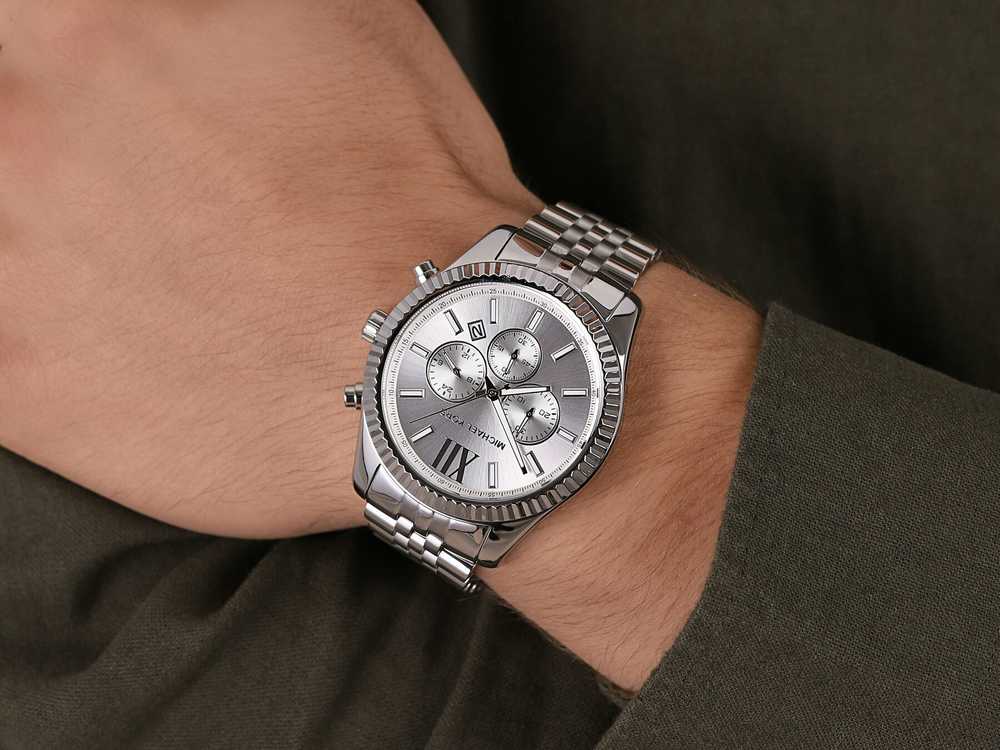 MICHAEL KORS VYRIŠKAS LAIKRODIS Lexington MK8405 + DĖŽĖ