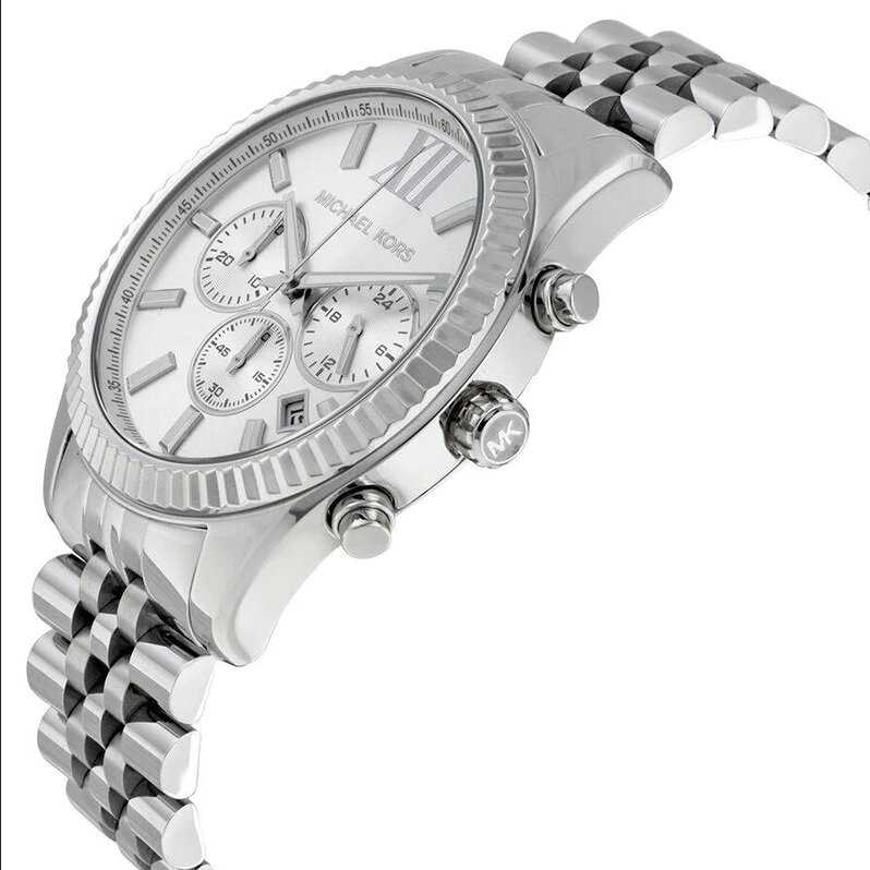 MICHAEL KORS VYRIŠKAS LAIKRODIS Lexington MK8405 + DĖŽĖ