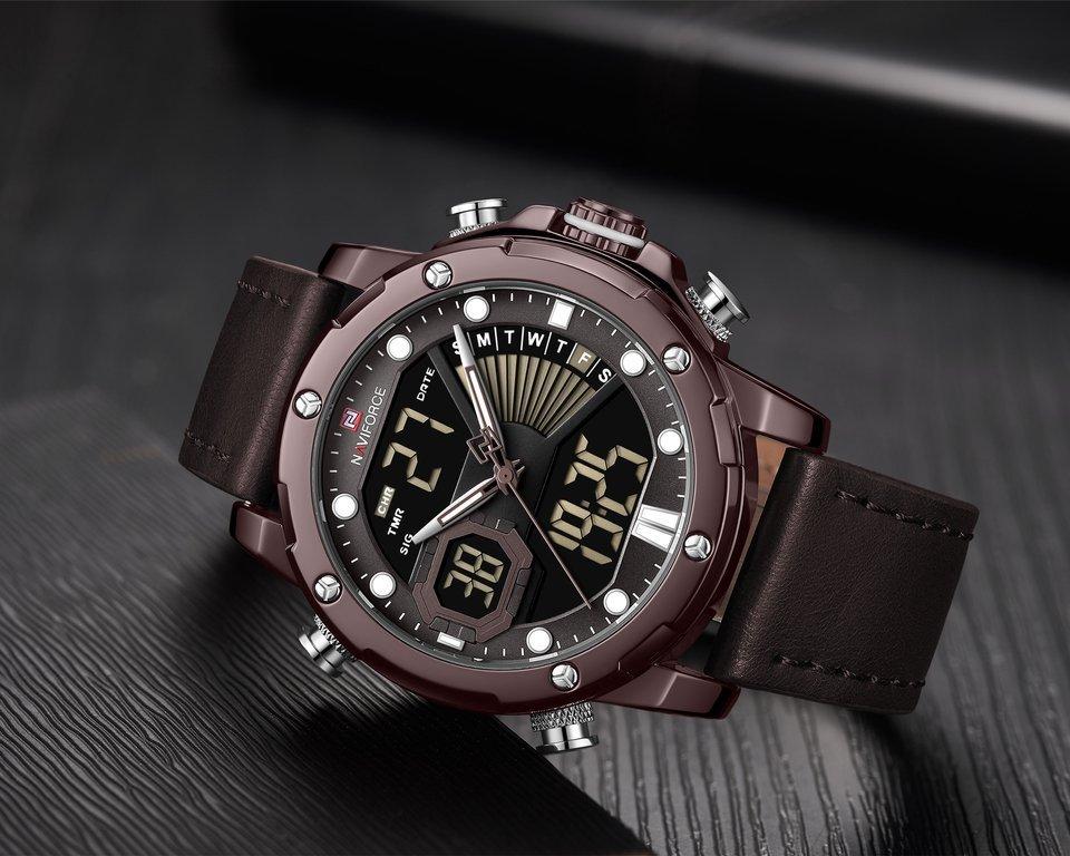 Vyriškas laikrodis NAVIFORCE NF9172L - (zn111b) + BOX