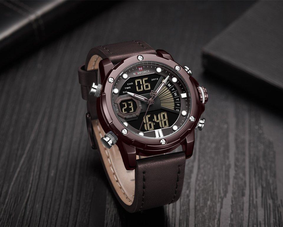 Vyriškas laikrodis NAVIFORCE NF9172L - (zn111b) + BOX