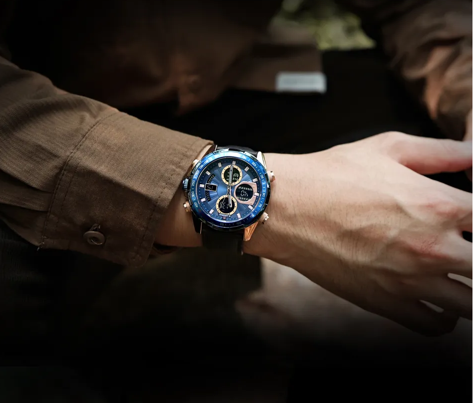 Laikrodis vyrams NAVIFORCE NF9197L- (zn127d) + dėžutė