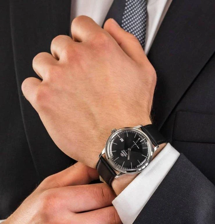 Vyriškas laikrodis ORIENT BAMBINO FAC0000DB0 - AUTOMAT