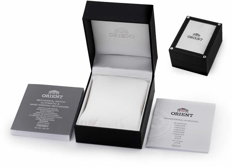 Orient Classic vyriškas laikrodis RA-AP0003S30B + BOX