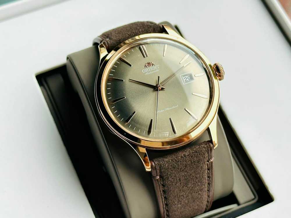 Orient Bambino Automatic RA-AC0P04Y10B Vyriškas laikrodis