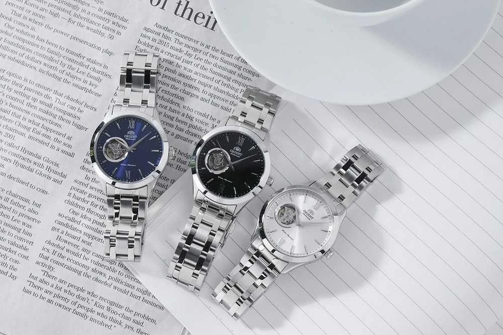 Laikrodis „Orient Contemporary“ automatas FAG03001W0