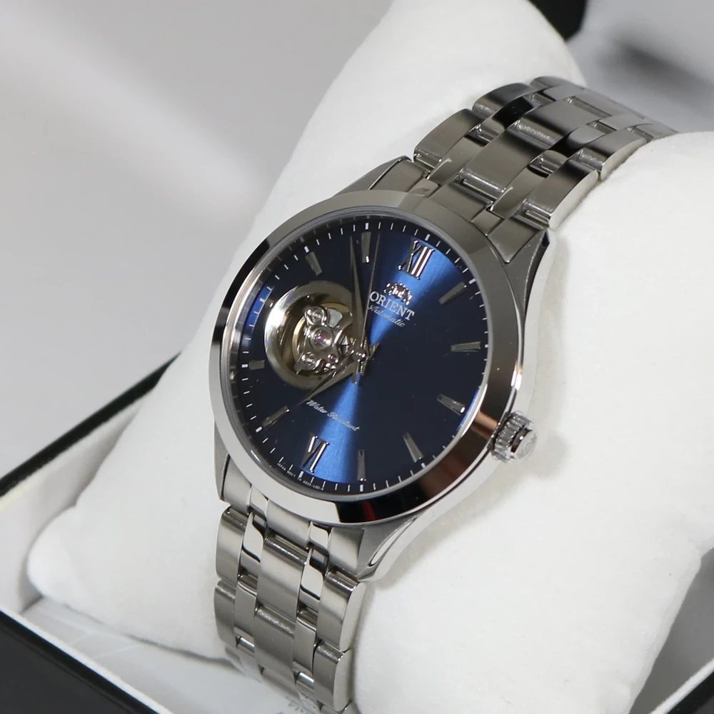 „Orient Contemporary Open Heart“ vyriškas laikrodis FAG03001D0 + BOX