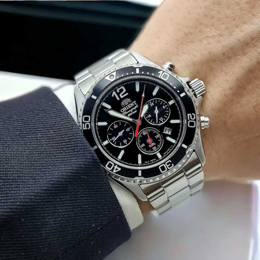 Laikrodis Orient Mako Solar RA-TX0202B10B