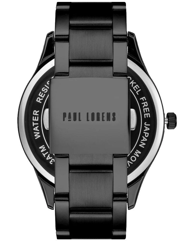 Laikrodis vyrams PAUL LORENS - PL1273B2-1A5 (zg351c) + dėžutė