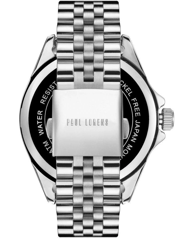 Laikrodis vyrams PAUL LORENS - PL13030B-1C1 (zg350a) + dėžutė