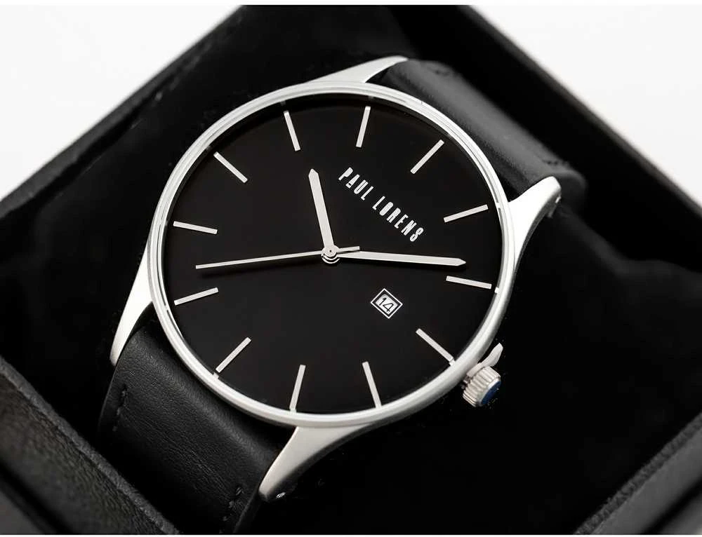 Laikrodis PAUL LORENS MALE WATCH - PL7028A2-1A1 (zg360a) + BOX