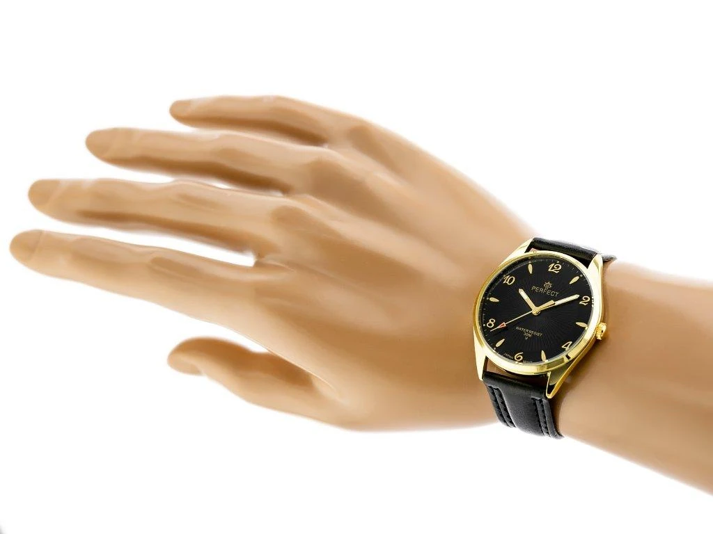 Laikrodis MEN S WATCH PERFECT C530 - LONG BELT (zp234d) + BOX