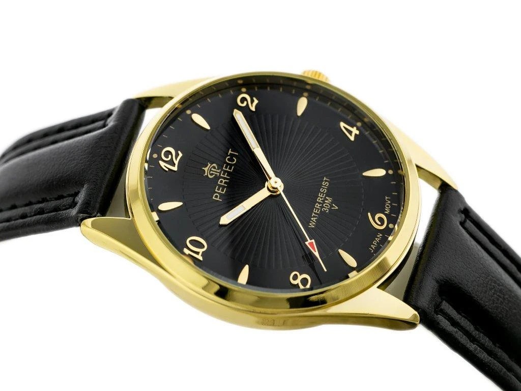 Laikrodis MEN S WATCH PERFECT C530 - LONG BELT (zp234d) + BOX