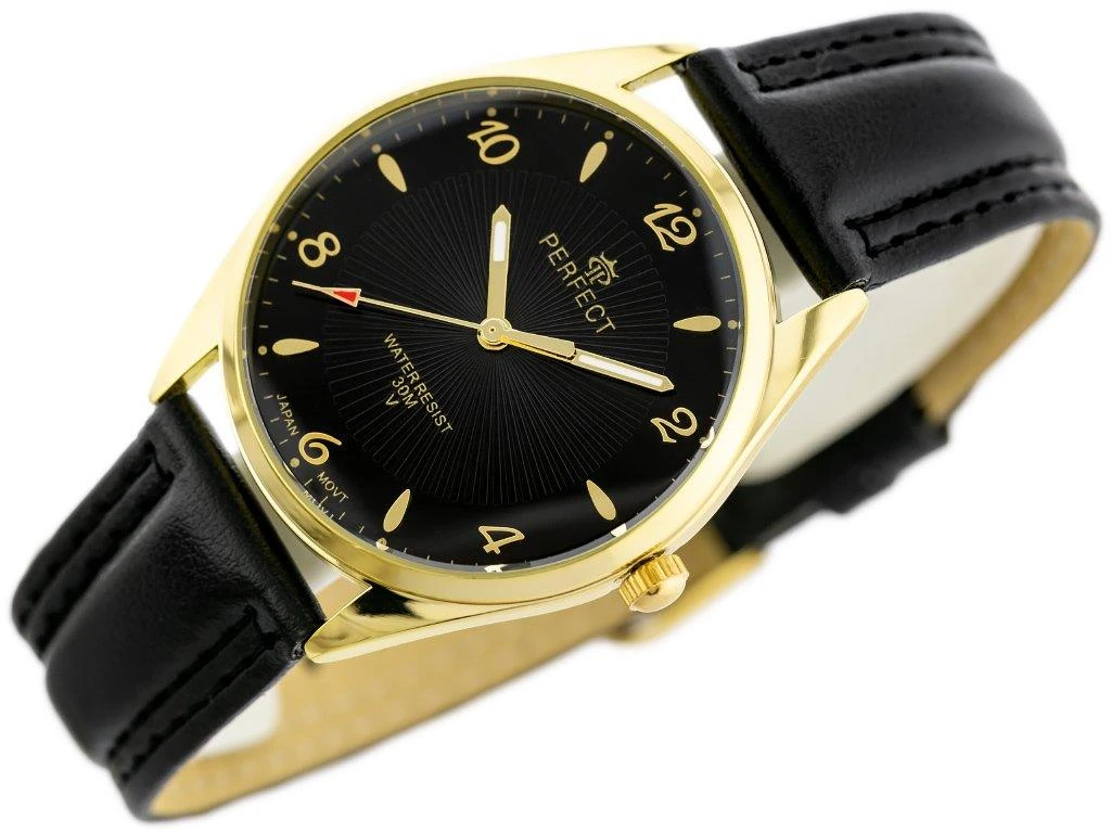 Laikrodis MEN S WATCH PERFECT C530 - LONG BELT (zp234d) + BOX