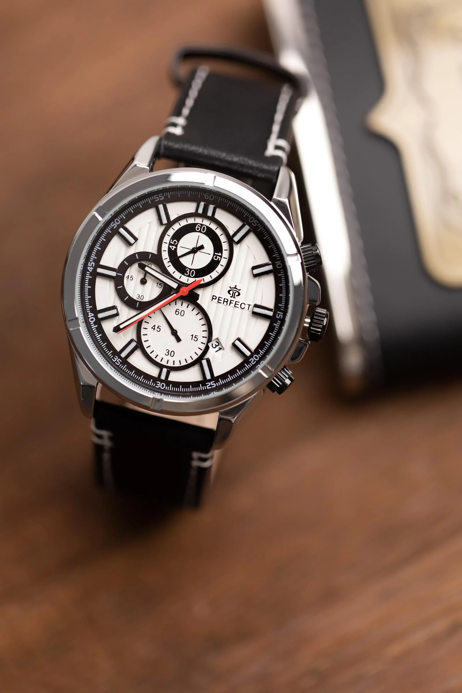 Laikrodis MEN'S WATCH PERFECT CH03L - CHRONOGRAPH (zp352e) + BOX
