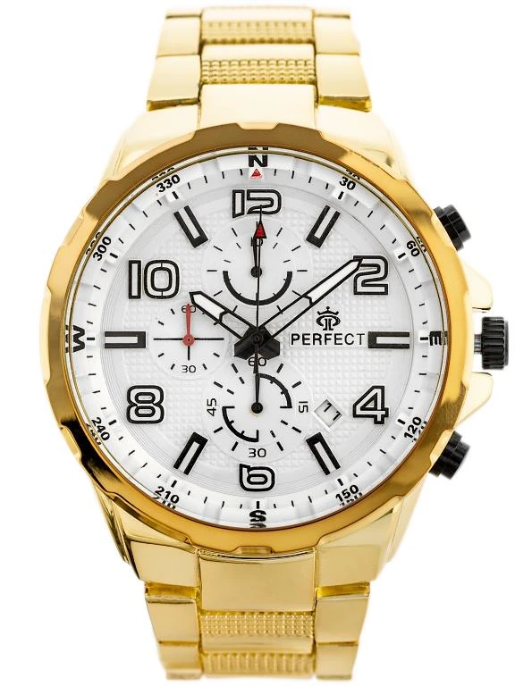 Laikrodis vyrams PERFECT CH05M - CHRONORGAF (zp357d)