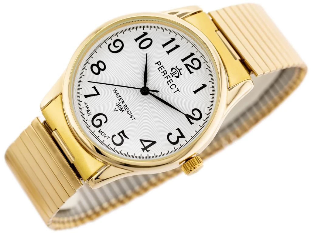 Moteriškas laikrodis PERFECT X164 (zp919b) - gumka