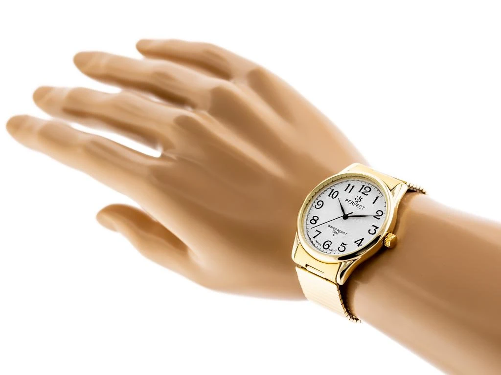 Moteriškas laikrodis PERFECT X164 (zp919b) - gumka