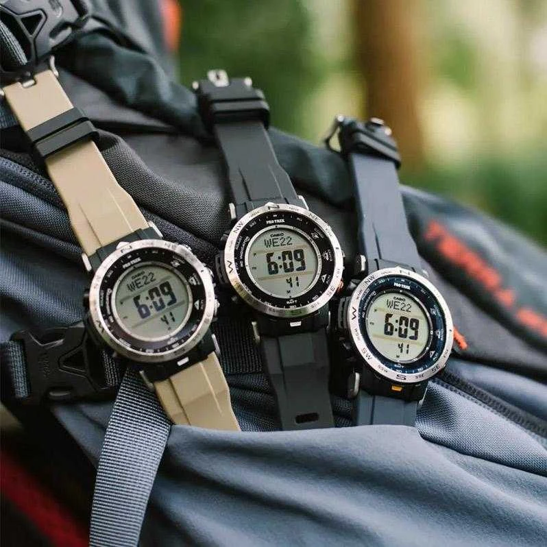 Laikrodis Casio PRO TREK PRW-30-1AER