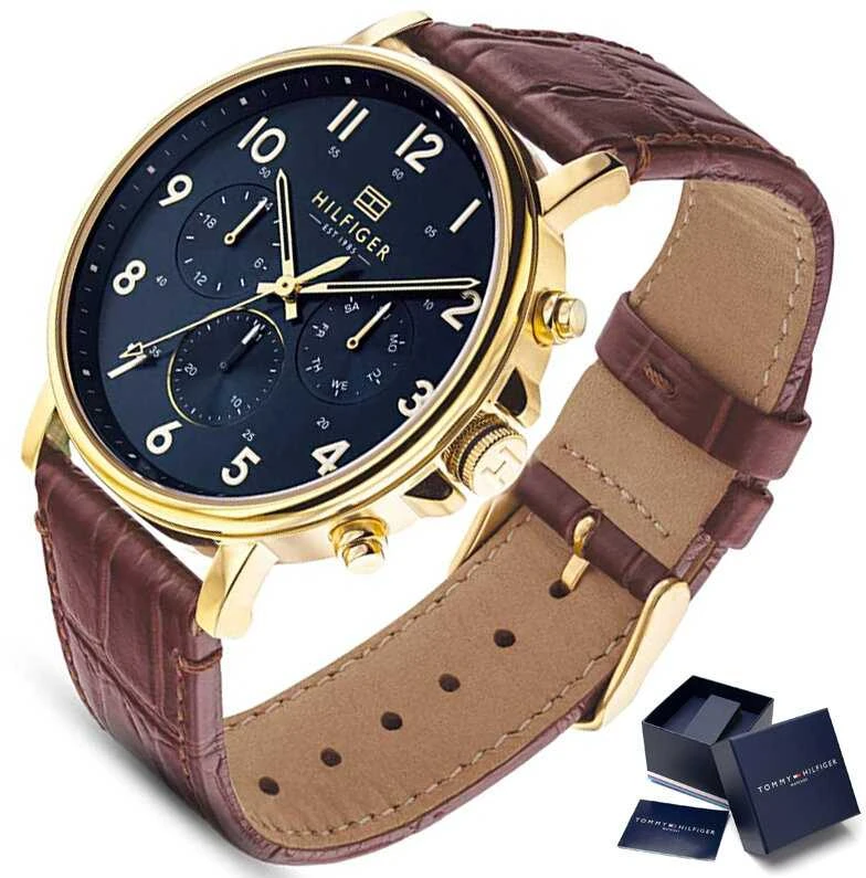 Vyriškas laikrodis TOMMY HILFIGER 1710380 DANIEL zf030b