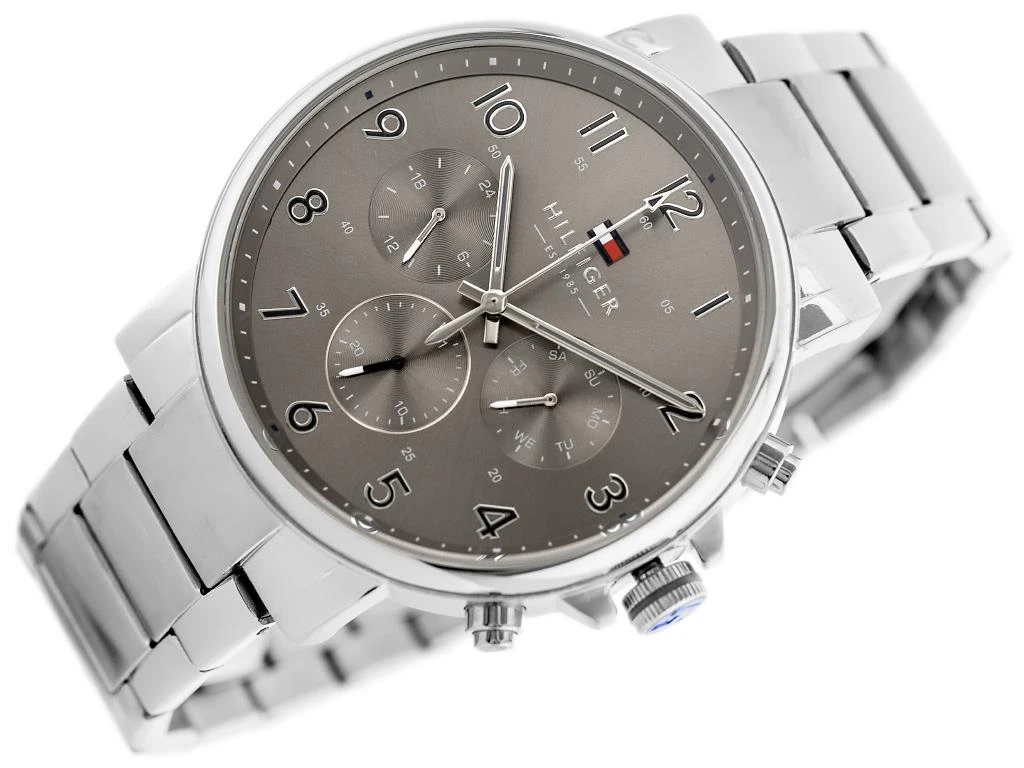 Laikrodis TOMMY HILFIGER MEN'S WATCH 1710382 + BOX