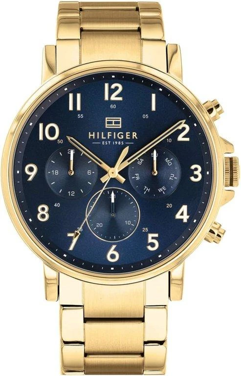 Laikrodis TOMMY HILFIGER MEN'S WATCH 1710384 (zf032b)