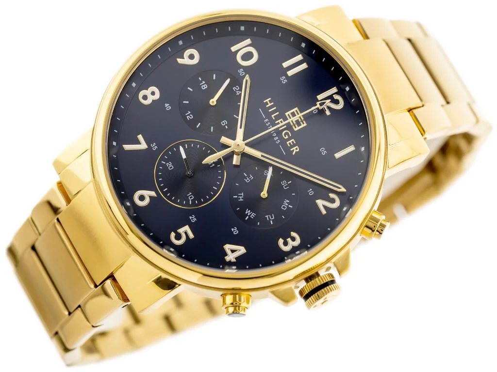 Laikrodis TOMMY HILFIGER MEN'S WATCH 1710384 (zf032b)