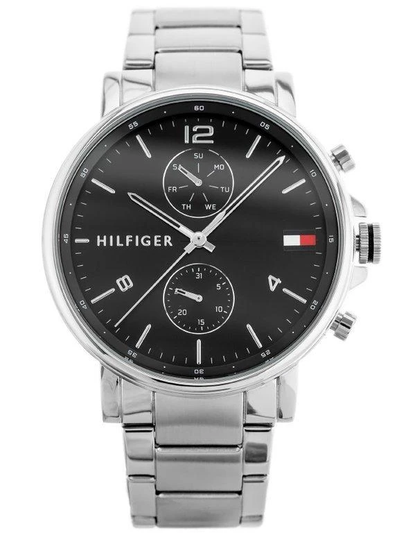 Vyriškas laikrodis TOMMY HILFIGER 1710413 DANIEL (zf009a) + BOX