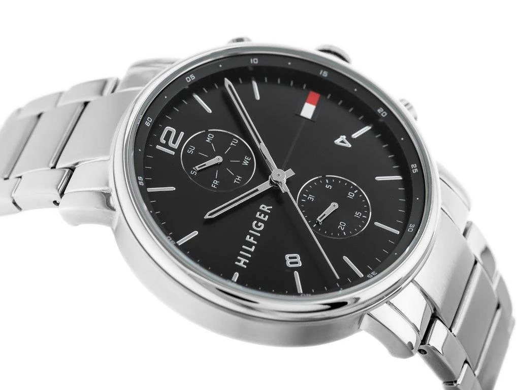 Vyriškas laikrodis TOMMY HILFIGER 1710413 DANIEL (zf009a) + BOX