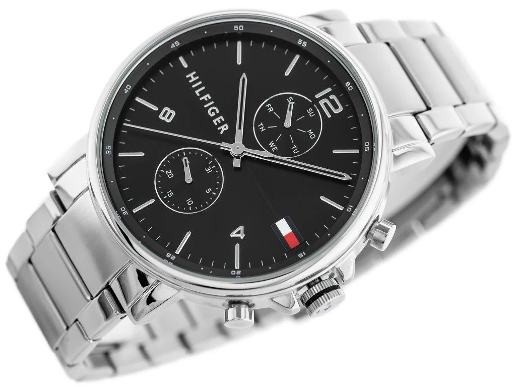 Vyriškas laikrodis TOMMY HILFIGER 1710413 DANIEL (zf009a) + BOX