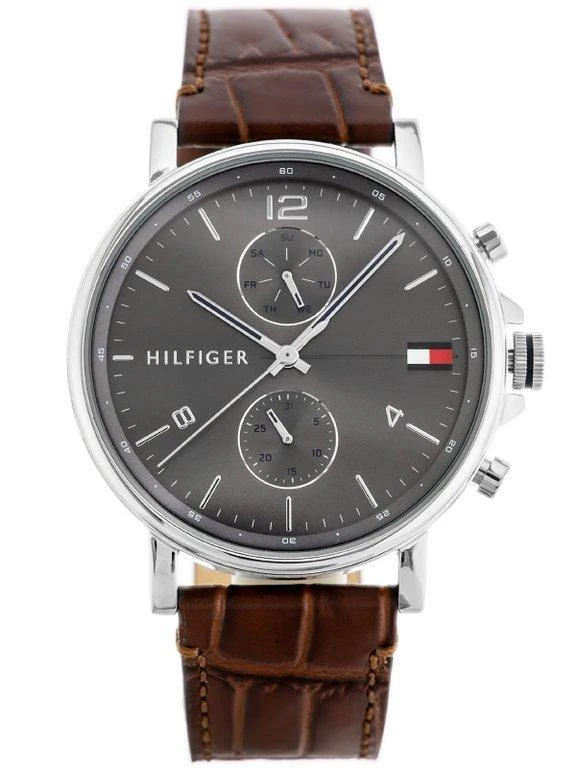 TOMMY HILFIGER VYRIŠKAS LAIKRODIS 1710416 DANIEL (zf010a) + DĖŽUTĖ