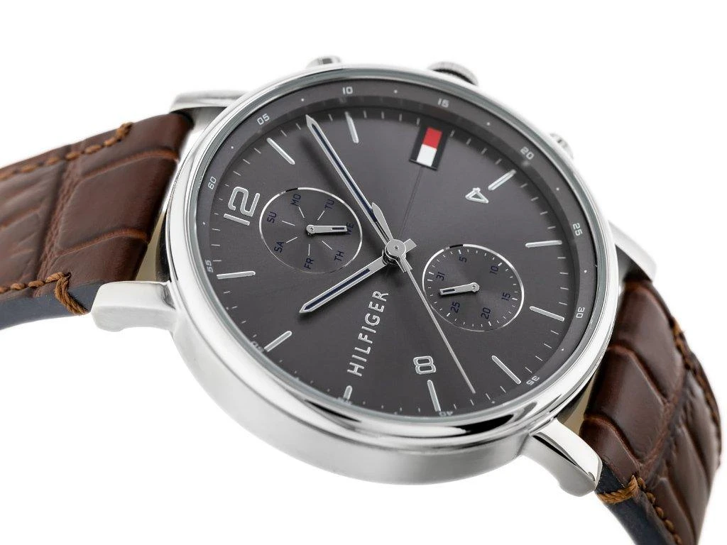 TOMMY HILFIGER VYRIŠKAS LAIKRODIS 1710416 DANIEL (zf010a) + DĖŽUTĖ