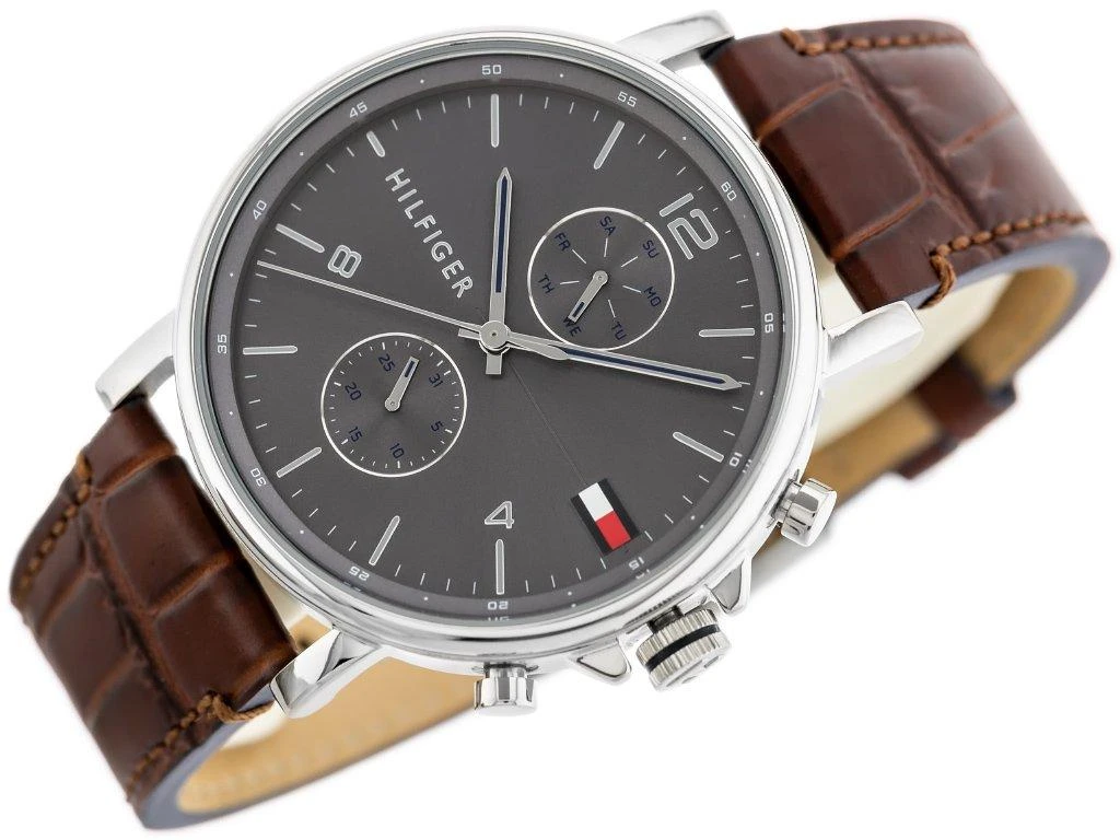 TOMMY HILFIGER VYRIŠKAS LAIKRODIS 1710416 DANIEL (zf010a) + DĖŽUTĖ