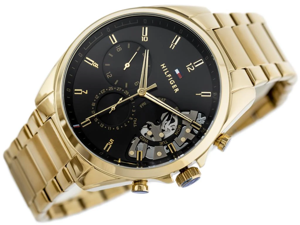 Laikrodis TOMMY HILFIGER MEN'S WATCH 1710447 BAKER (zf053b)