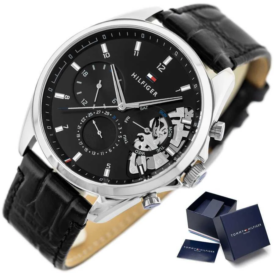 LAIKRODIS VYRAMS TOMMY HILFIGER BAKER (zf043d)