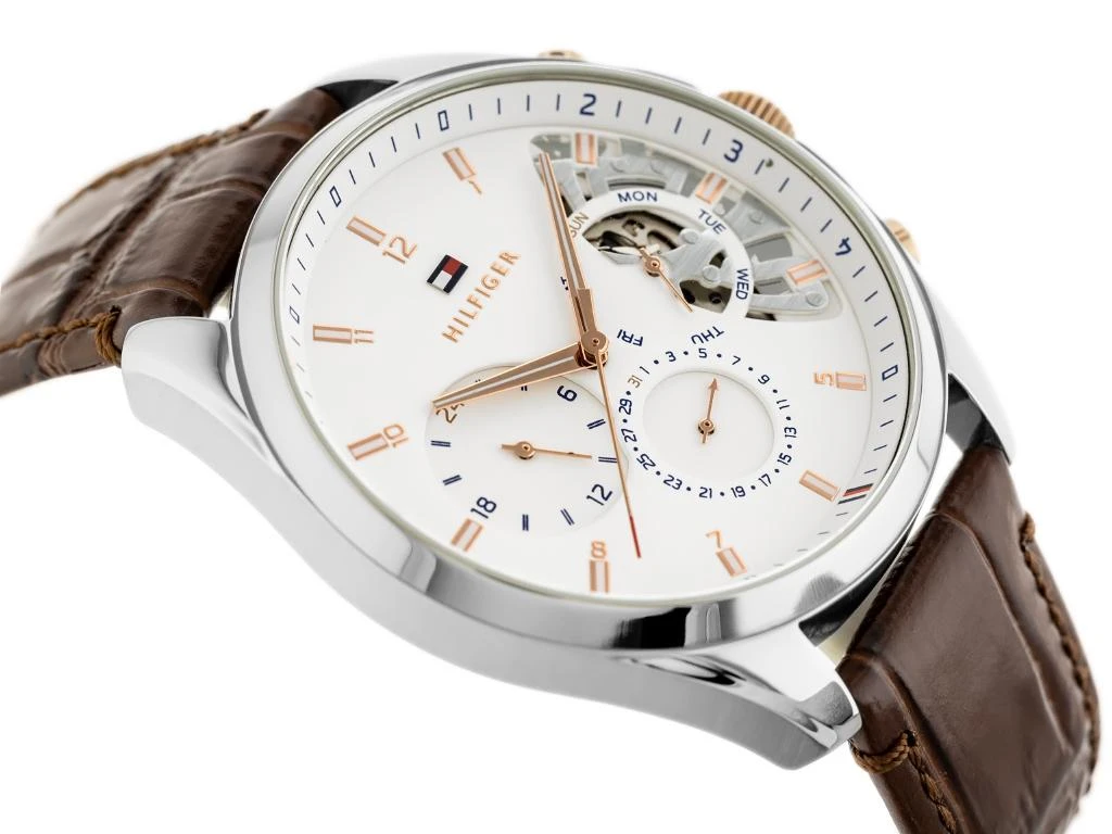 VYRIŠKAS LAIKRODIS TOMMY HILFIGER 1710450 BAKER (zf043a)