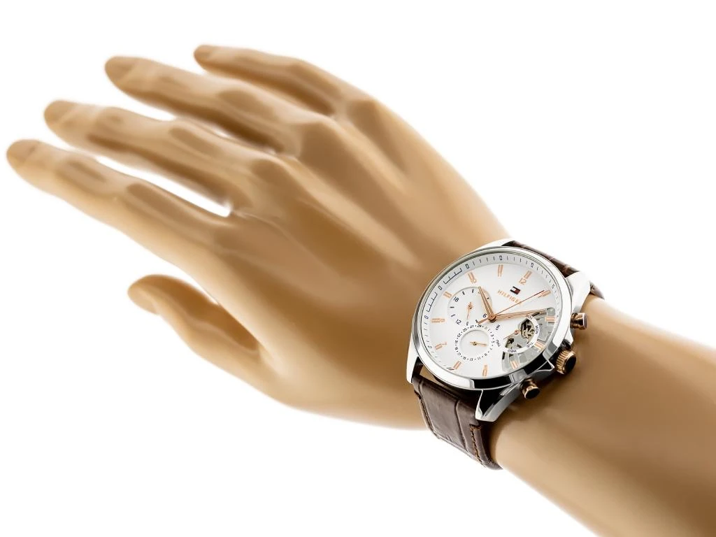 VYRIŠKAS LAIKRODIS TOMMY HILFIGER 1710450 BAKER (zf043a)