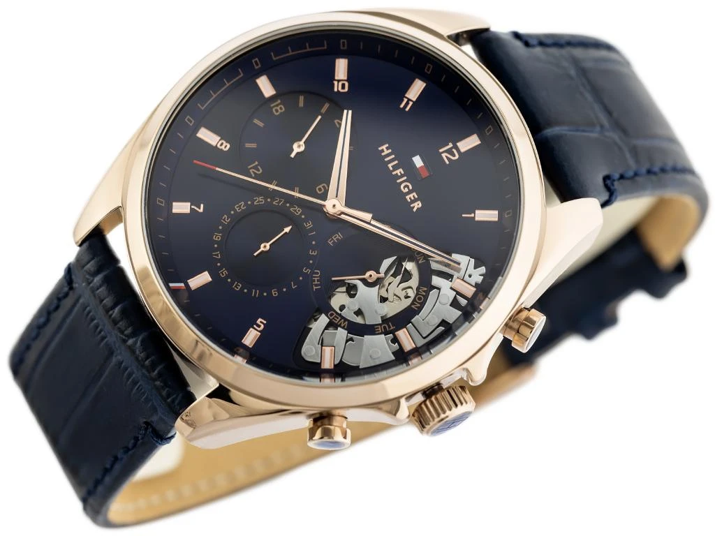 Laikrodis TOMMY HILFIGER MEN'S WATCH 1710451 BAKER (zf043b)
