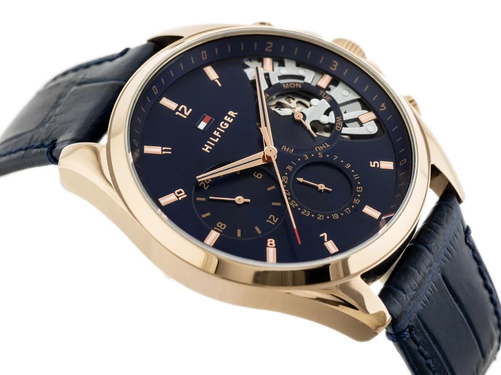 Laikrodis TOMMY HILFIGER MEN'S WATCH 1710451 BAKER (zf043b)