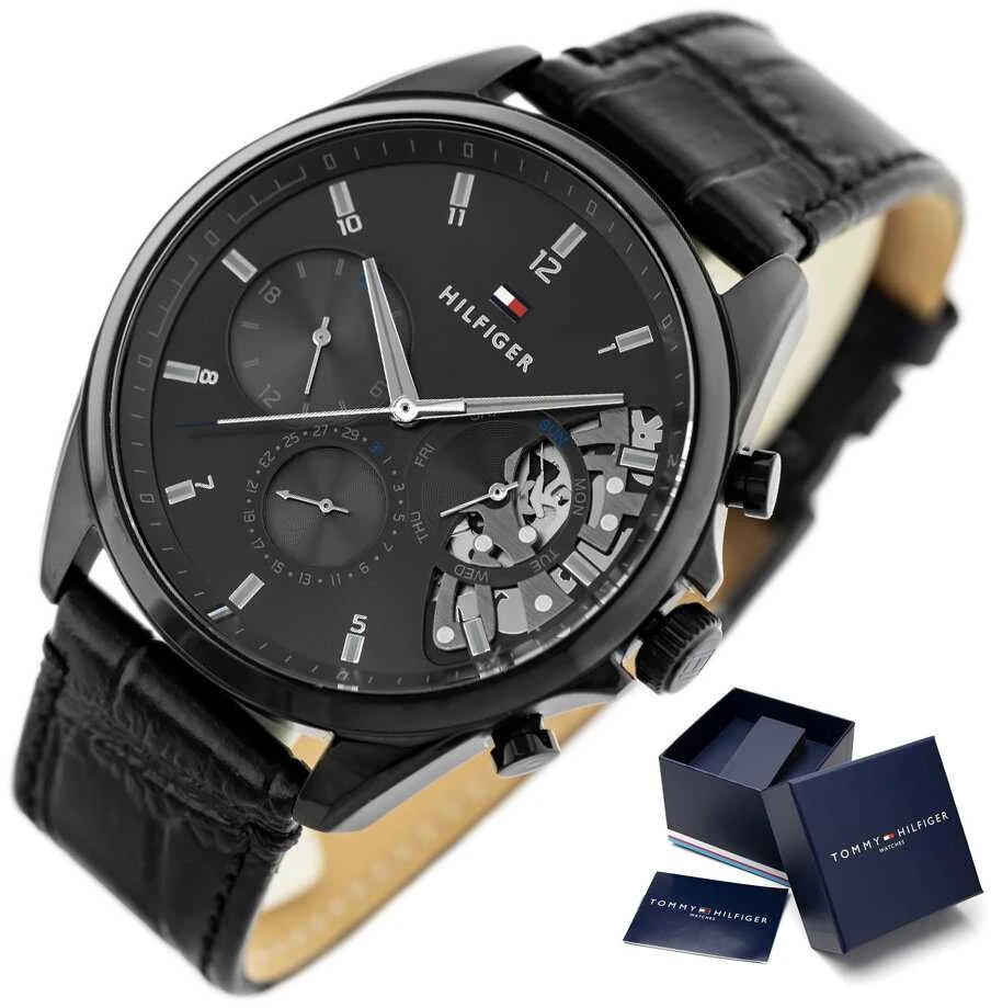 TOMMY HILFIGER VYRIŠKAS LAIKRODIS 1710452 BAKER (zf043c)