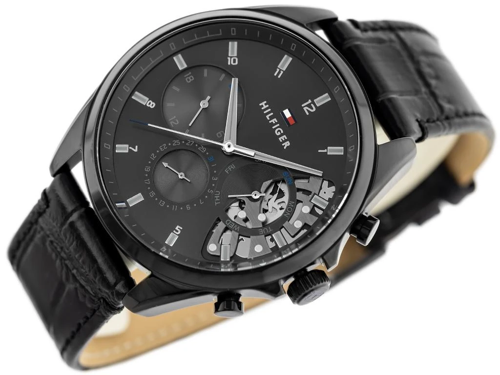 TOMMY HILFIGER VYRIŠKAS LAIKRODIS 1710452 BAKER (zf043c)