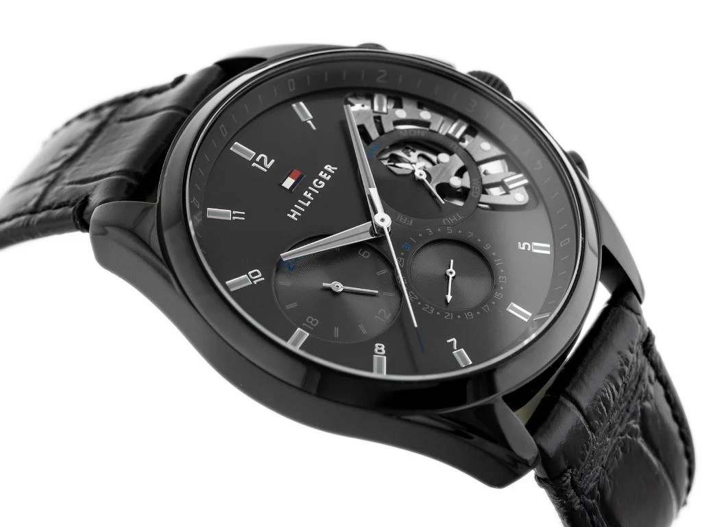TOMMY HILFIGER VYRIŠKAS LAIKRODIS 1710452 BAKER (zf043c)