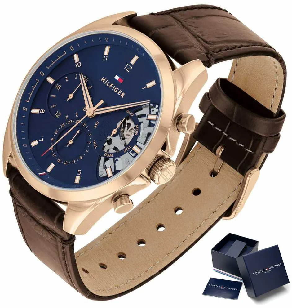 Laikrodis TOMMY HILFIGER MEN'S WATCH 1710453 BAKER (zf043e)