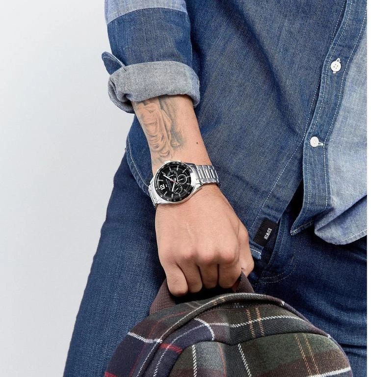 Vyriškas laikrodis TOMMY HILFIGER 1791104 LUKE (zf054a)
