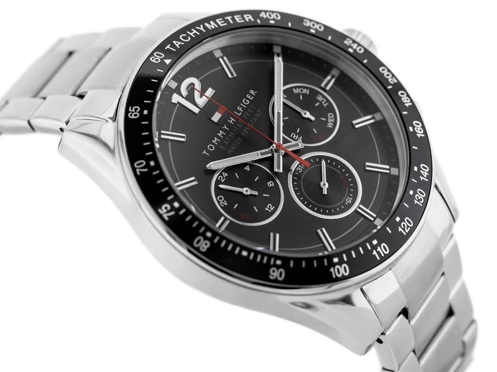 Vyriškas laikrodis TOMMY HILFIGER 1791104 LUKE (zf054a)