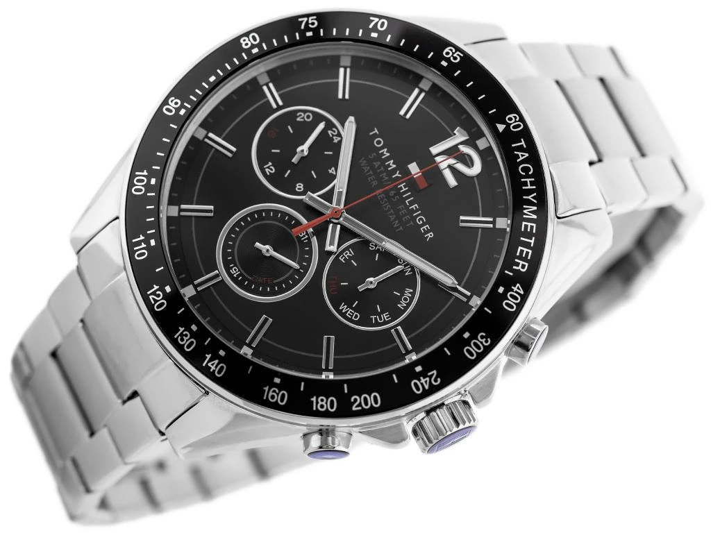 Vyriškas laikrodis TOMMY HILFIGER 1791104 LUKE (zf054a)