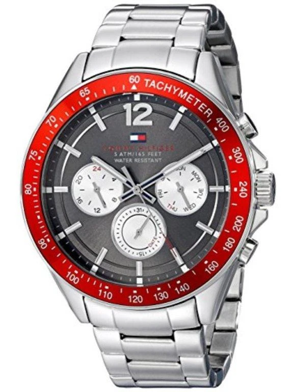 Vyriškas laikrodis TOMMY HILFIGER 1791122 (zf067a)